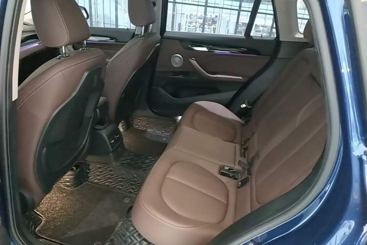 Used BMW X1 2022 sDrive25Li Leading Model Left Rear Seat