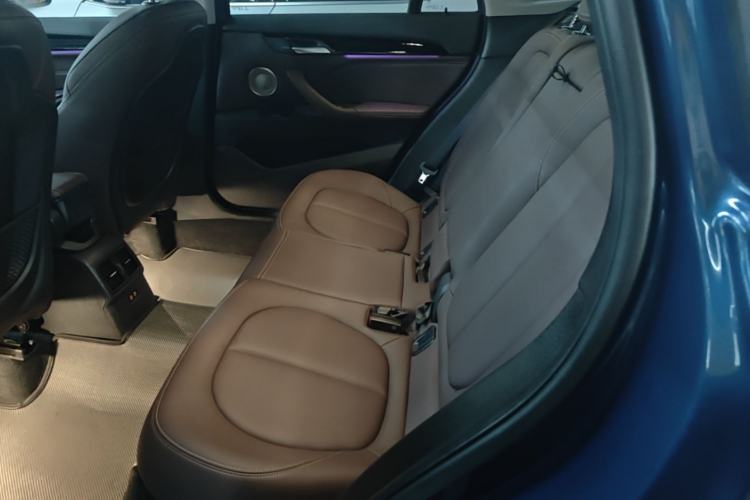 Used BMW X1 2022 sDrive25Li Leading Model Left Rear Seat