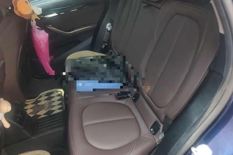 Used BMW X1 2022 sDrive25Li Leading Model Left Rear Seat