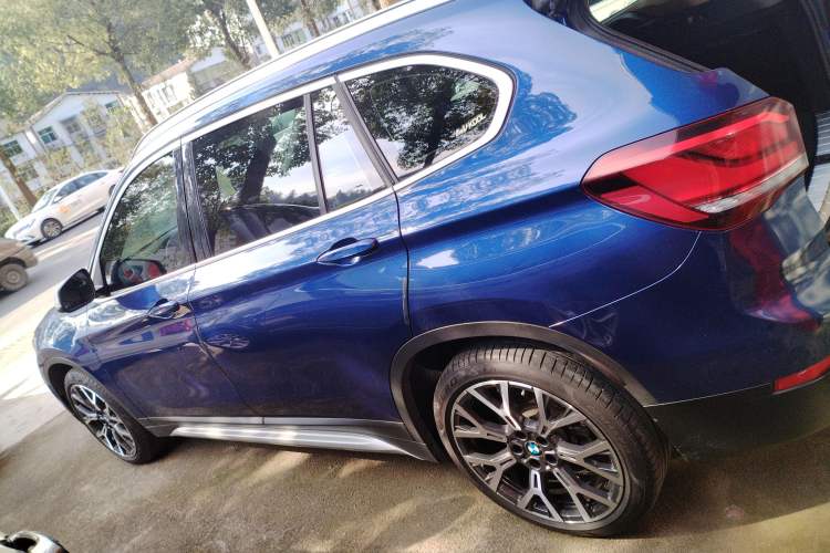 Used BMW X1 2022 Updated xDrive25Li Premium Edition Left Side