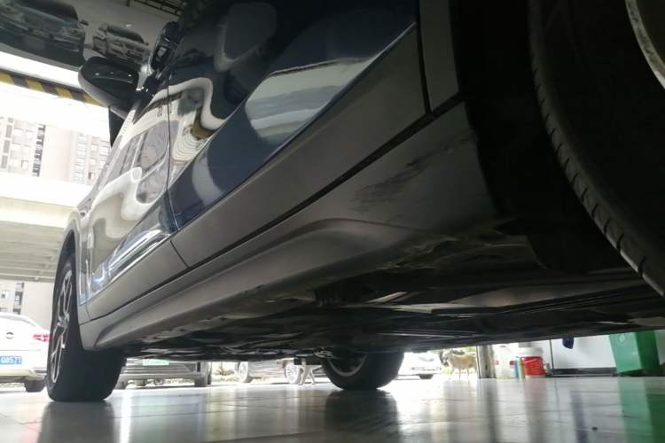 Used BMW X1 2022 sDrive25Li Leading Model Left Side Sill