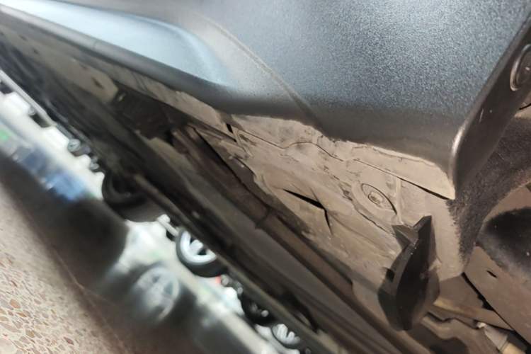 Used BMW X1 2022 sDrive25Li Leading Model Left Side Sill