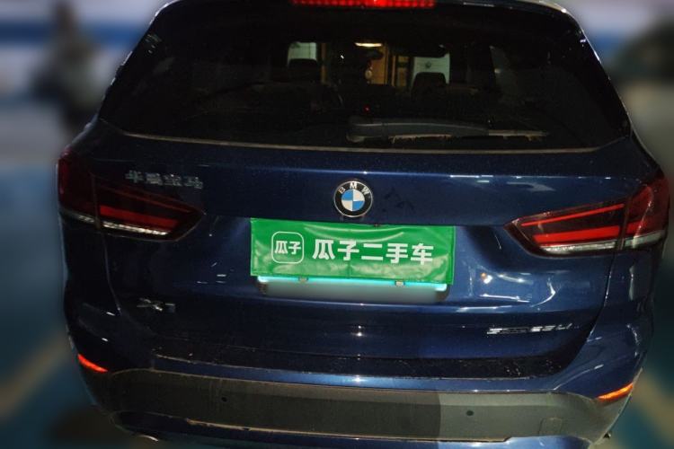 Used BMW X1 2022 sDrive25Li Leading Model Rear
