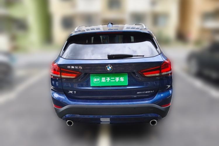 Used BMW X1 2022 sDrive25Li Leading Model Rear