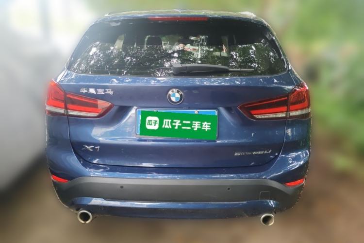 Used BMW X1 2022 sDrive25Li Leading Model Rear