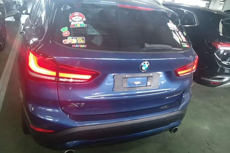 Used BMW X1 2022 sDrive25Li Leading Model Rear