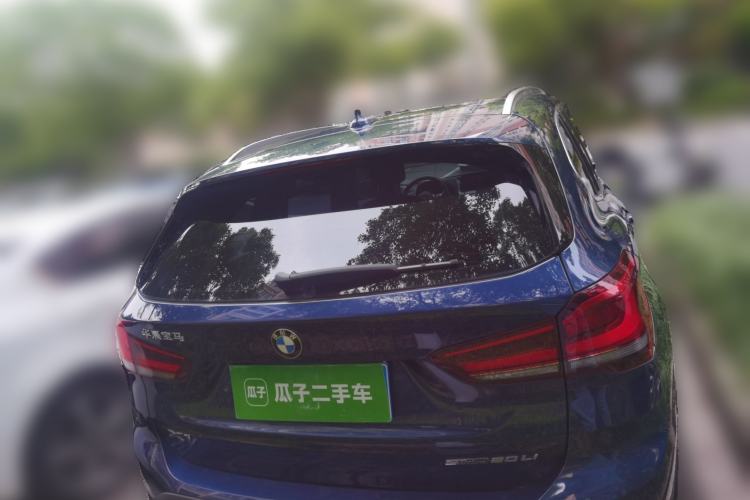 Used BMW X1 2022 sDrive20Li Luxury Model Rear