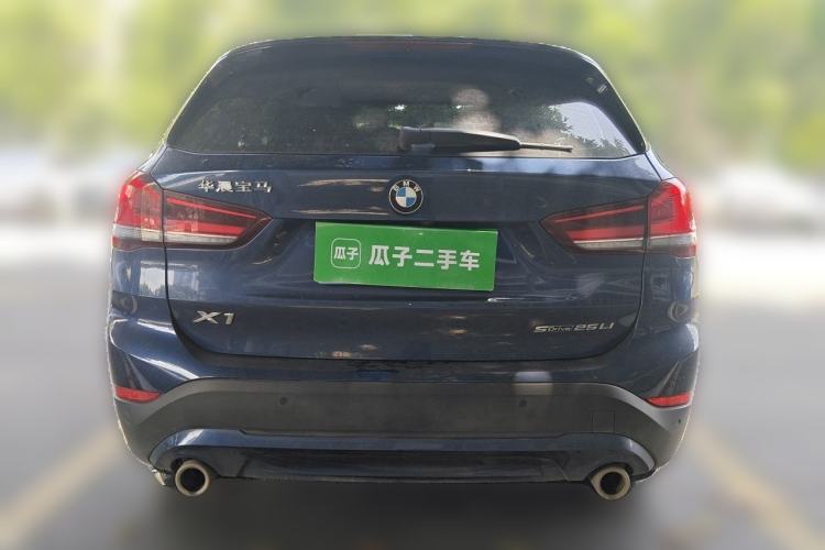 Used BMW X1 2022 sDrive25Li Leading Model Rear