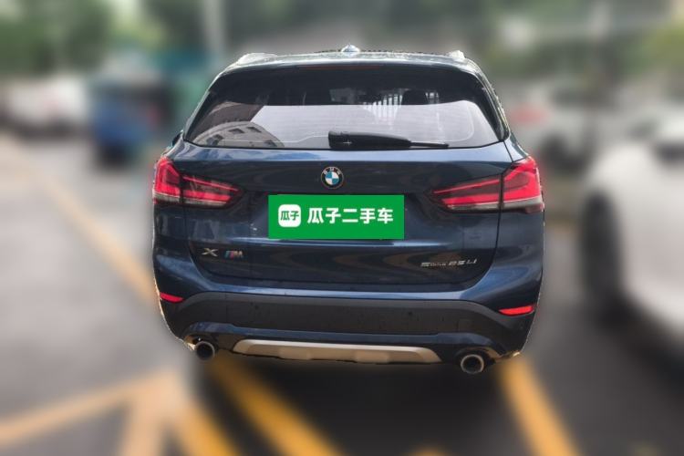 Used BMW X1 2022 sDrive20Li Fashion Model Rear
