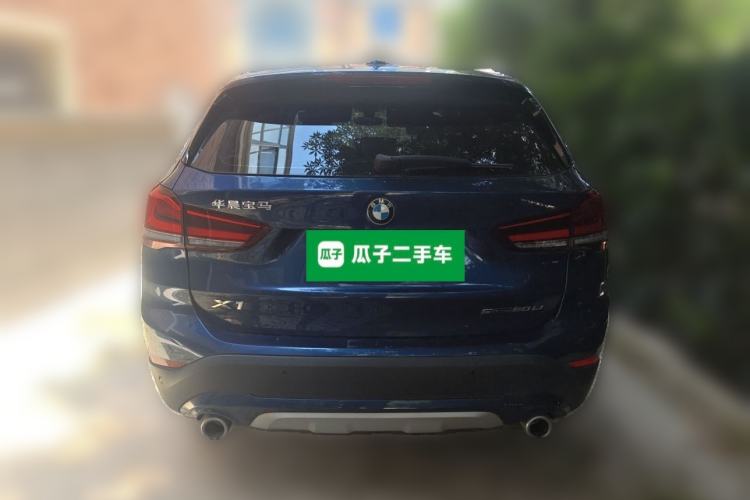 Used BMW X1 2022 sDrive20Li Fashion Model Rear