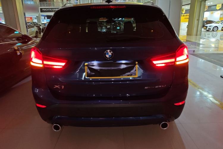 Used BMW X1 2022 sDrive25Li Leading Model Rear