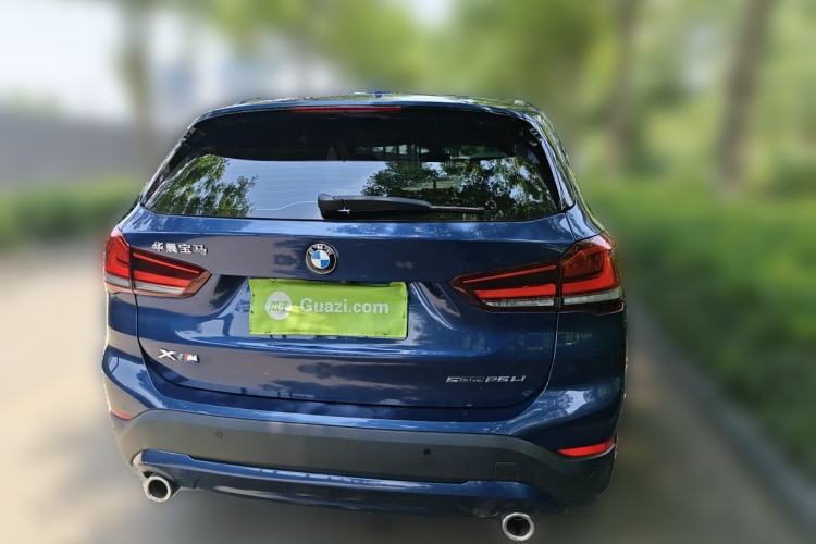 Used BMW X1 2022 sDrive25Li Leading Model Rear