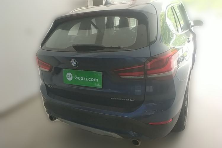 Used BMW X1 2022 sDrive20Li Luxury Model Rear