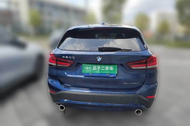 Used BMW X1 2022 sDrive25Li Leading Model Rear