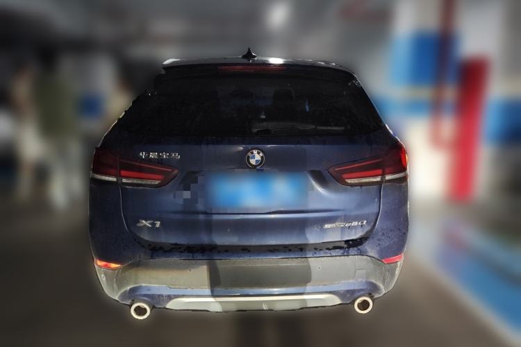 Used BMW X1 2022 sDrive20Li Fashion Model Rear