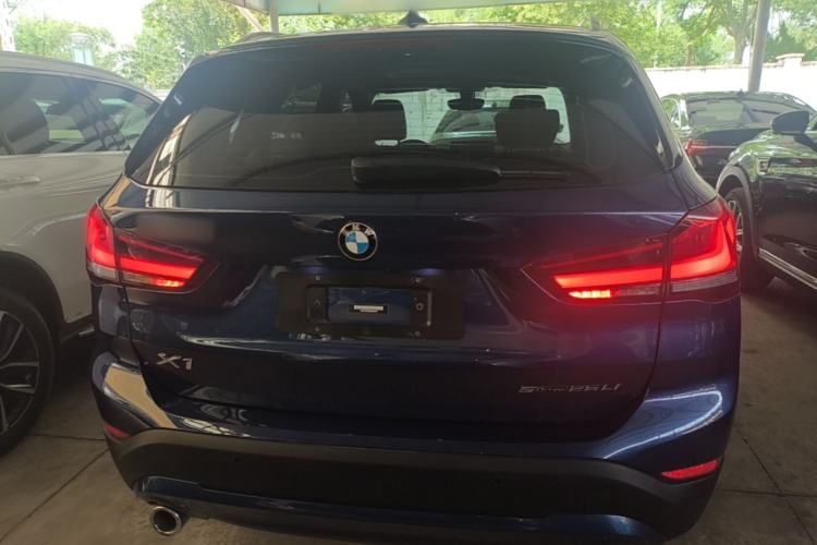 Used BMW X1 2022 sDrive25Li Leading Model Rear