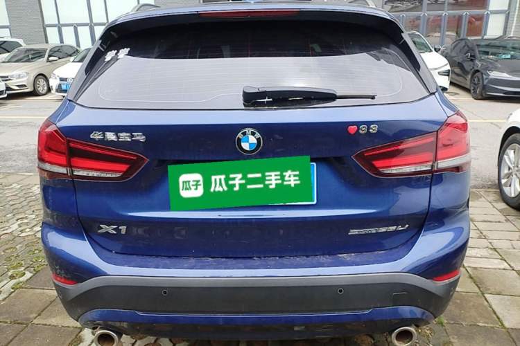 Used BMW X1 2022 sDrive25Li Leading Model Rear