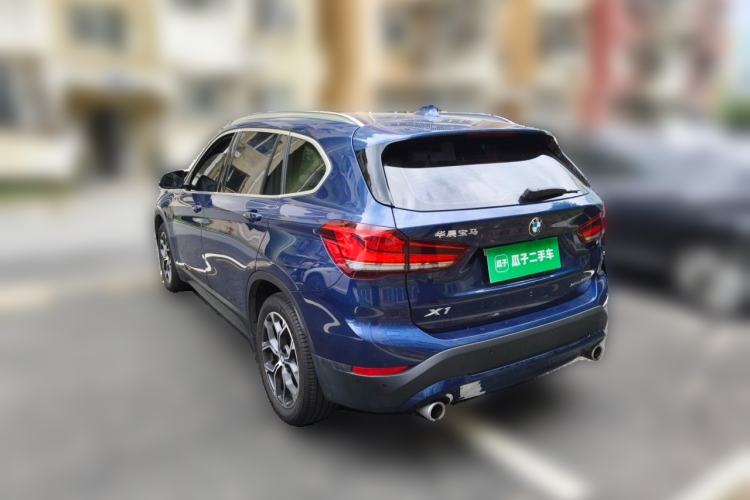 Used BMW X1 2022 sDrive25Li Leading Model Rear Left 45 Deg