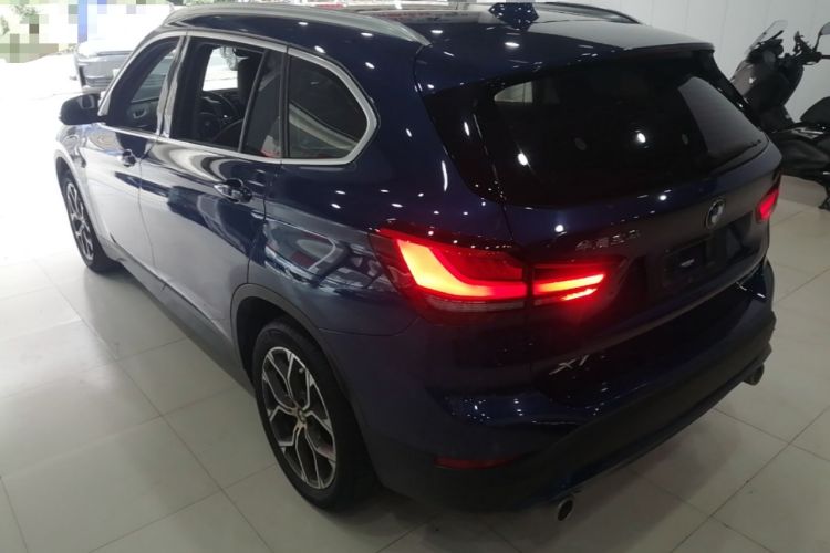 Used BMW X1 2022 sDrive25Li Leading Model Rear Left 45 Deg