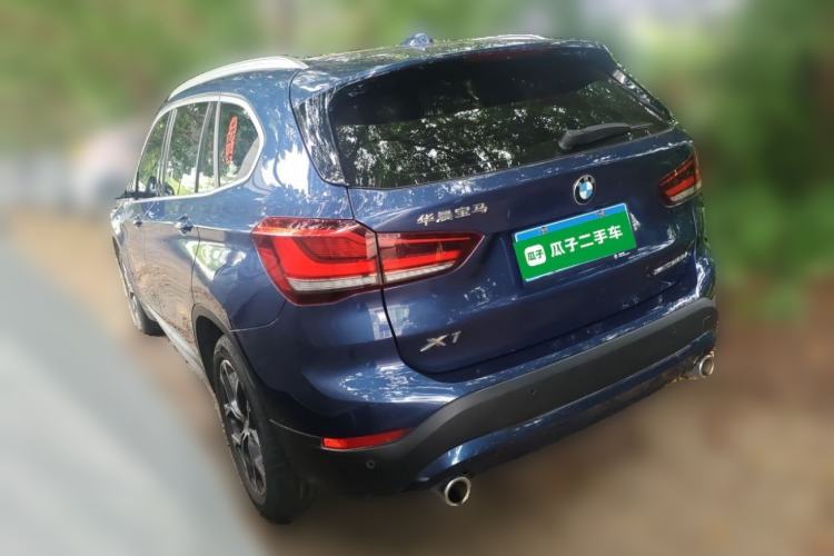 Used BMW X1 2022 sDrive25Li Leading Model Rear Left 45 Deg
