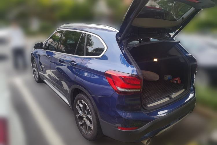 Used BMW X1 2022 sDrive20Li Luxury Model Rear Left 45 Deg
