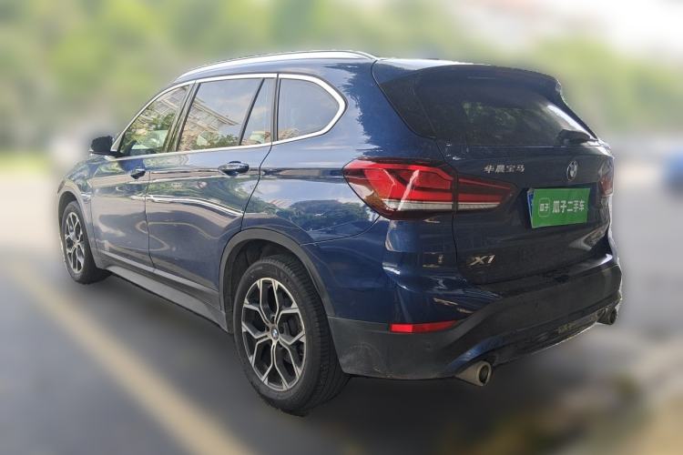 Used BMW X1 2022 sDrive25Li Leading Model Rear Left 45 Deg