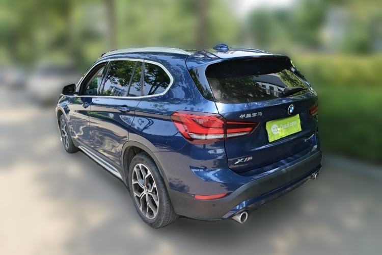 Used BMW X1 2022 sDrive25Li Leading Model Rear Left 45 Deg