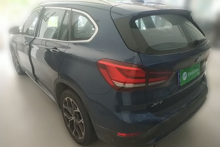 Used BMW X1 2022 sDrive20Li Luxury Model Rear Left 45 Deg