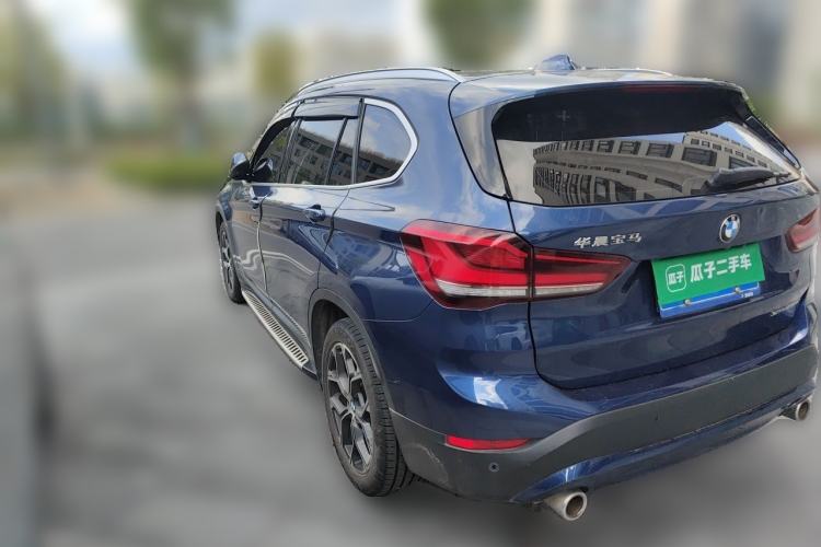 Used BMW X1 2022 sDrive25Li Leading Model Rear Left 45 Deg
