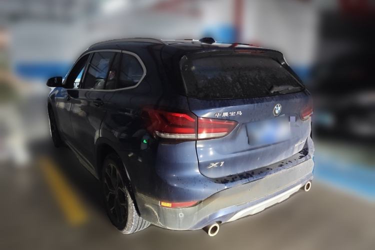 Used BMW X1 2022 sDrive20Li Fashion Model Rear Left 45 Deg