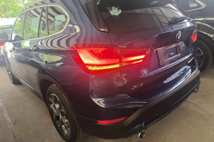 Used BMW X1 2022 sDrive25Li Leading Model Rear Left 45 Deg