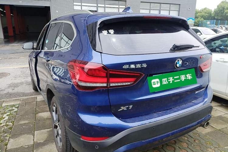 Used BMW X1 2022 sDrive25Li Leading Model Rear Left 45 Deg