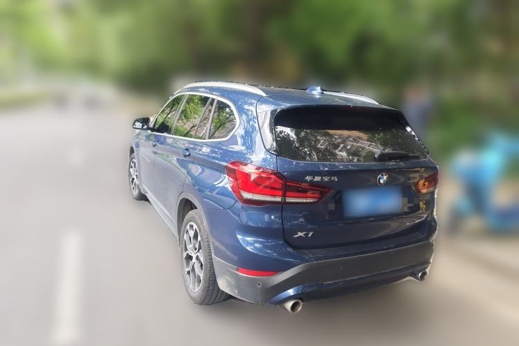 Used BMW X1 2022 sDrive25Li Leading Model Rear Left 45 Deg