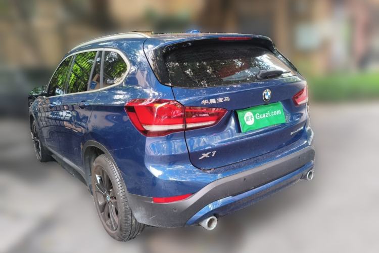 Used BMW X1 2022 sDrive20Li Fashion Model Rear Left 45 Deg