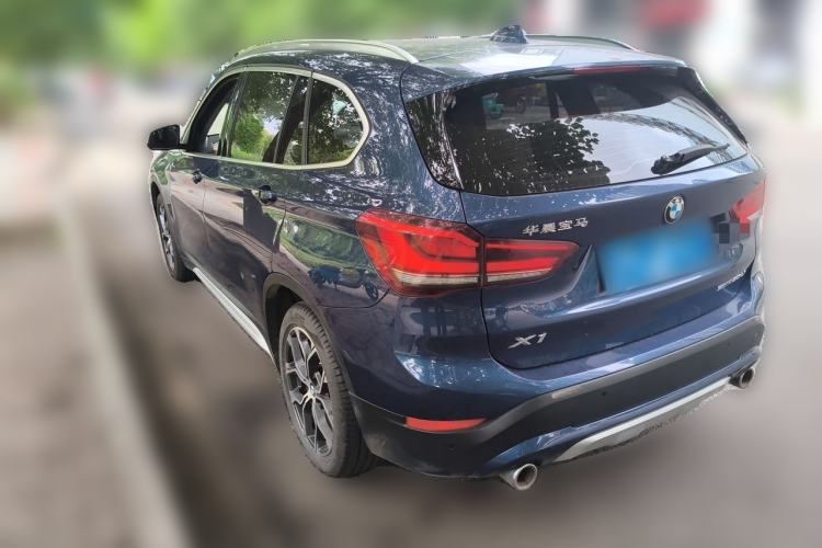 Used BMW X1 2022 sDrive20Li Luxury Model Rear Left 45 Deg