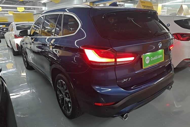 Used BMW X1 2022 sDrive25Li Leading Model Rear Left 45 Deg