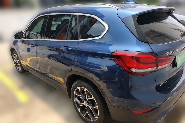 Used BMW X1 2022 sDrive25Li Leading Model Rear Left 45 Deg