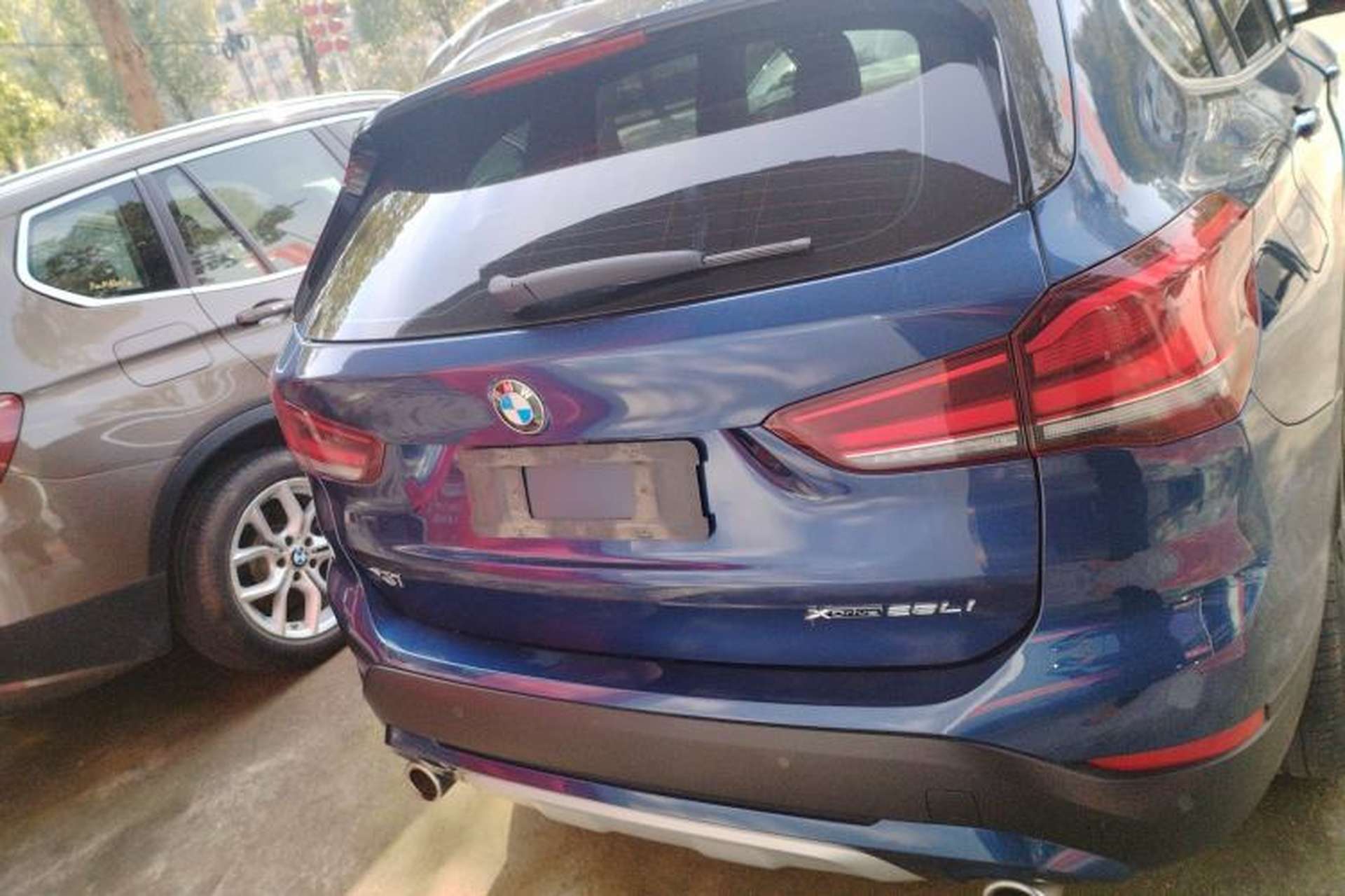 Used BMW X1 2022 Updated xDrive25Li Premium Edition Rear