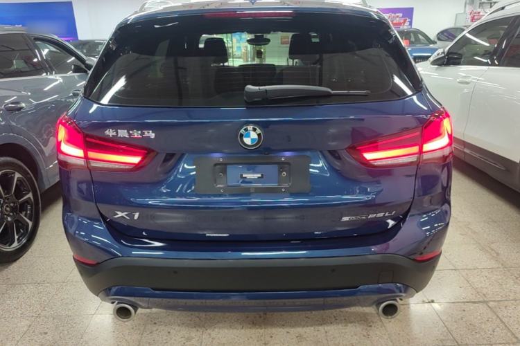Used BMW X1 2022 sDrive25Li Leading Model Rear