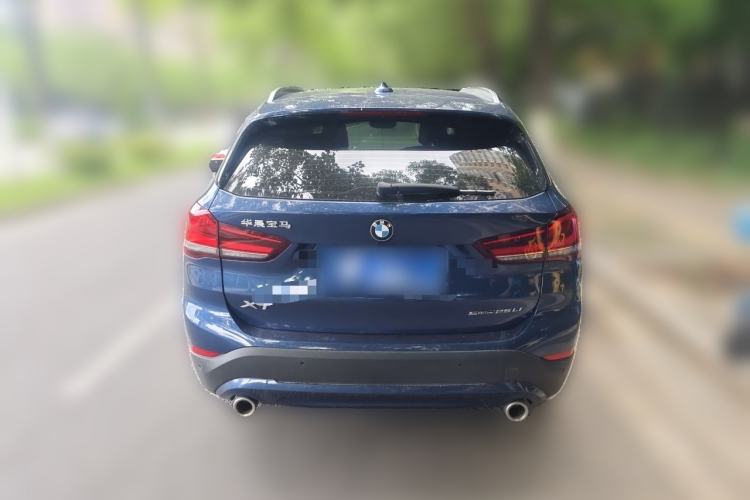 Used BMW X1 2022 sDrive25Li Leading Model Rear