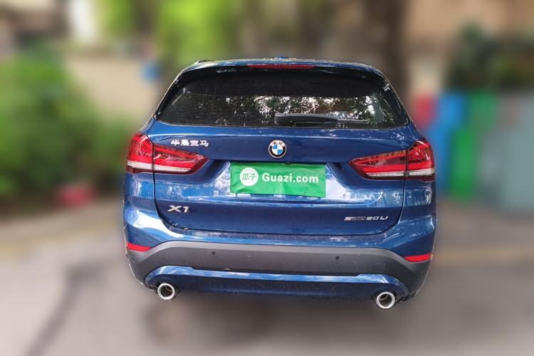 Used BMW X1 2022 sDrive20Li Fashion Model Rear