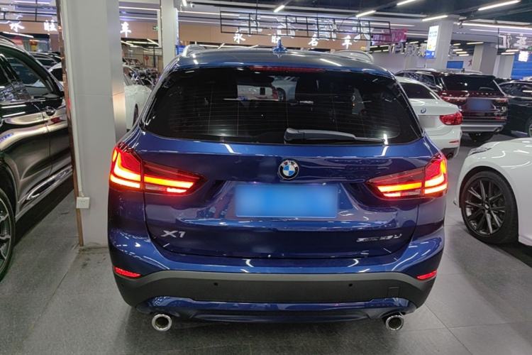 Used BMW X1 2022 sDrive25Li Leading Model Rear
