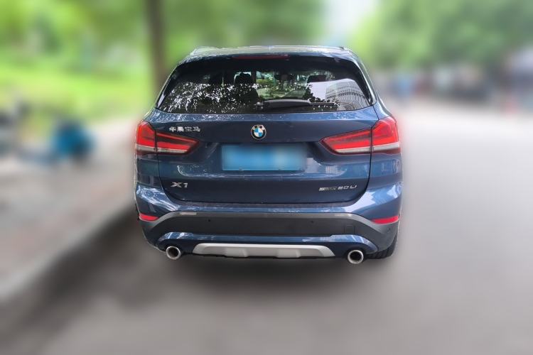 Used BMW X1 2022 sDrive20Li Luxury Model Rear