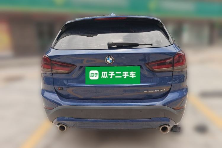 Used BMW X1 2022 sDrive20Li Fashion Model Rear