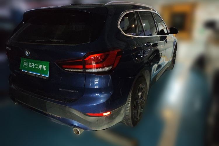 Used BMW X1 2022 sDrive25Li Leading Model Rear Right 45 Deg