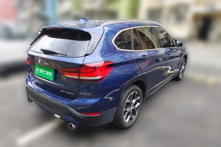 Used BMW X1 2022 sDrive25Li Leading Model Rear Right 45 Deg