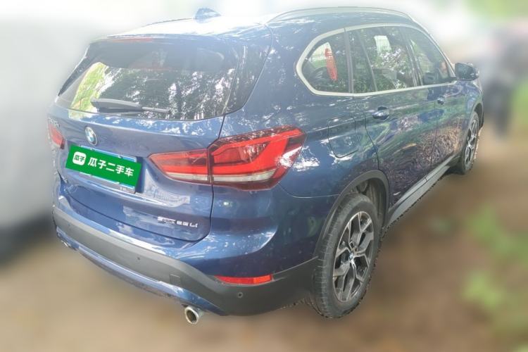Used BMW X1 2022 sDrive25Li Leading Model Rear Right 45 Deg