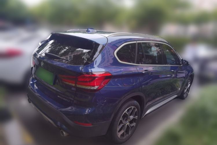 Used BMW X1 2022 sDrive20Li Luxury Model Rear Right 45 Deg