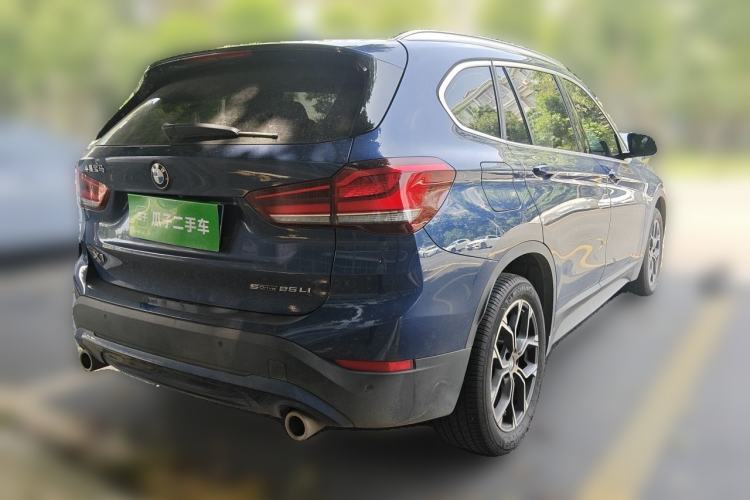Used BMW X1 2022 sDrive25Li Leading Model Rear Right 45 Deg