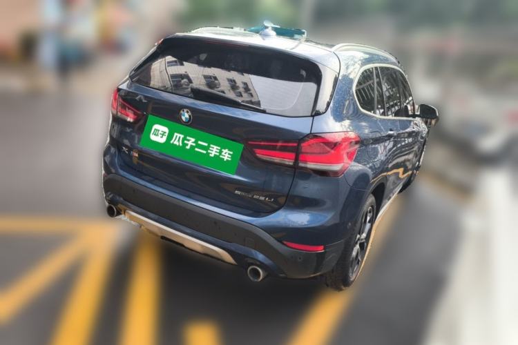Used BMW X1 2022 sDrive20Li Fashion Model Rear Right 45 Deg